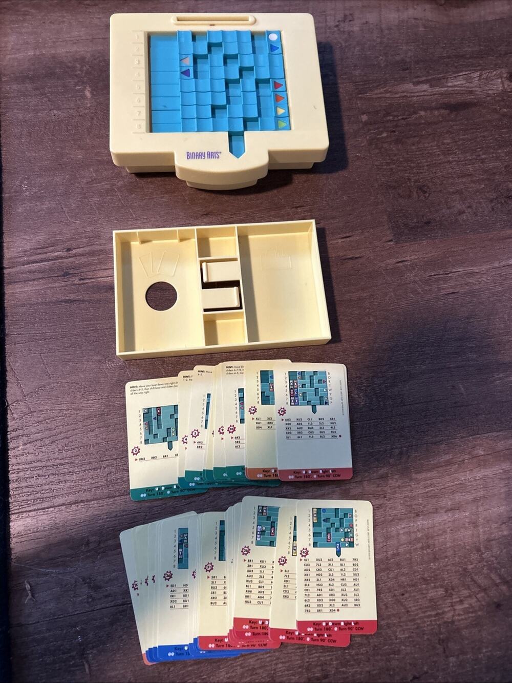 Binary Arts Stormy Seas Brainteaser Seafaring Ship Puzzle Strategic  PARTS ONLY